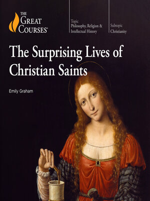 cover image of The Surprising Lives of Christian Saints